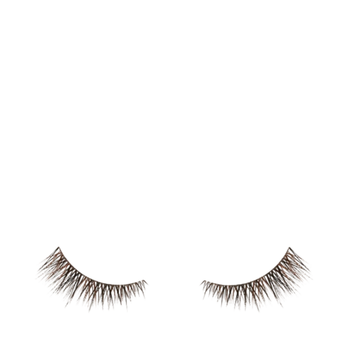 LoveSeen Fake Eyelash - Troi (Black) on white background