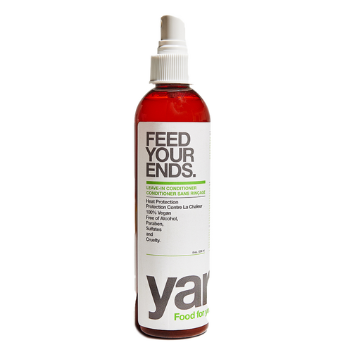 Yarok Feed Your Ends Leave-In Conditioner and Heat Protectant on white background