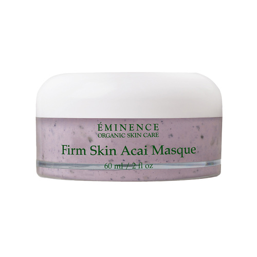 Eminence Organics Firm Skin Acai Masque on white background