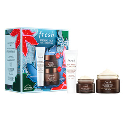 Firming Face and Eye Ritual Gift Set Trio on white background