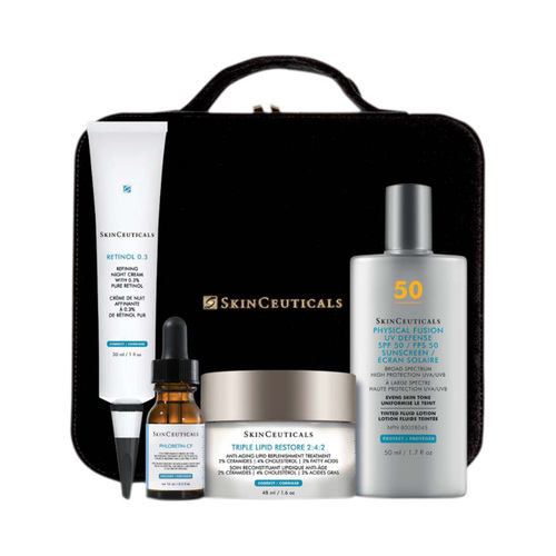 SkinCeuticals First Signs of Aging Essentials on white background