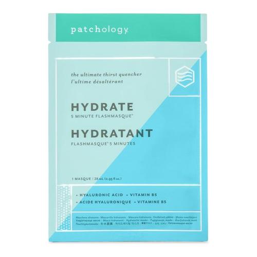 Patchology FlashMasque Hydrate (4 Packs) on white background