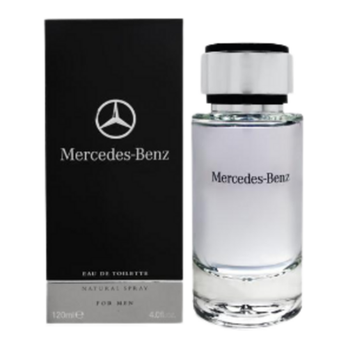 Mercedes-Benz For Men Eau de Toilette on white background