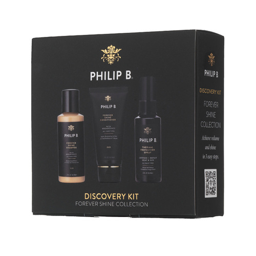 Philip B Botanical Forever Shine Collection Discovery Kit, 1 set