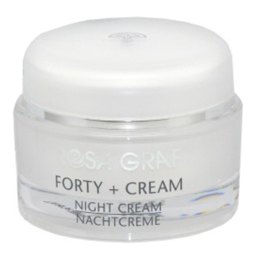 Rosa Graf Forty + Lifting Care Night Cream on white background
