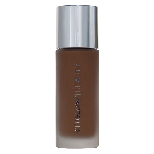 FitGlow Beauty Foundation + F7.5 - Rich Deep with Red Undertones, 30ml/1 fl oz
