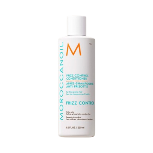 Moroccanoil Frizz Control Conditioner on white background