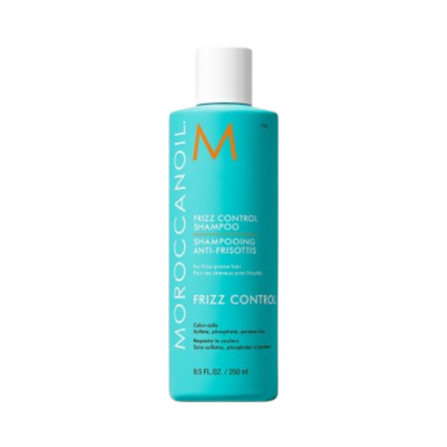 Moroccanoil Frizz Control Shampoo on white background