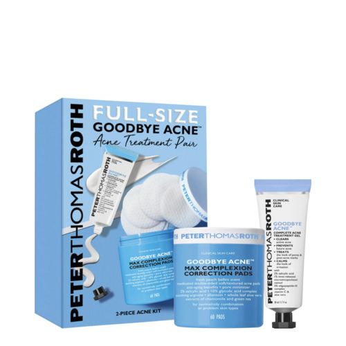 Peter Thomas Roth Full-Size Goodbye Acne Acne Treatment Kit, 1 set
