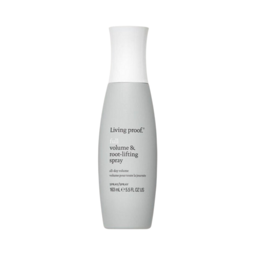 Living Proof Full Volume and Root-Lifting Spray on white background