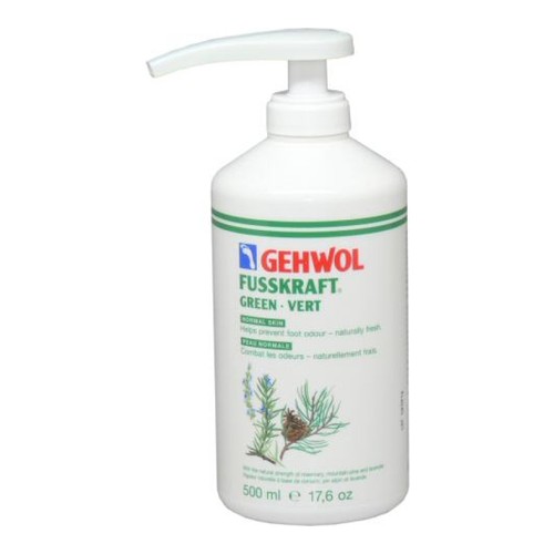 Gehwol Fusskraft - Green, 500ml/16.9 fl oz