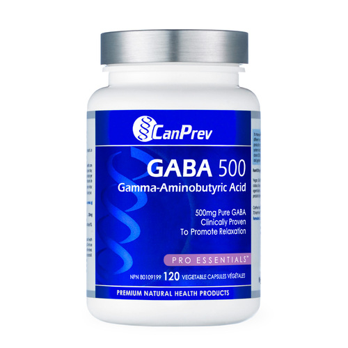 CanPrev GABA 500, 120 capsules