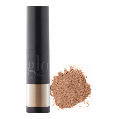 Glo Skin Beauty Protecting Powder - Bronze on white background