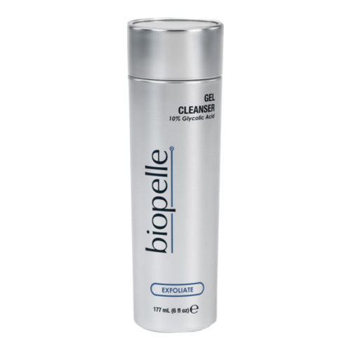 Biopelle Gel Cleanser (10% Glycolic Acid) on white background