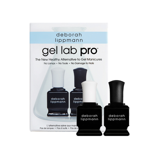Deborah Lippmann Gel Lab Pro Fashion Size Set on white background