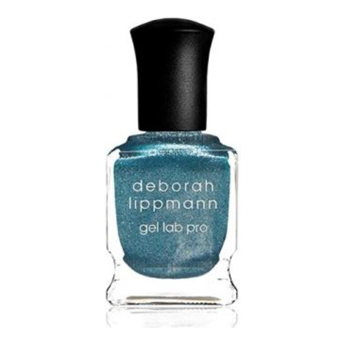 Deborah Lippmann Gel Lab Pro Nail Lacquer - Mermaids Dream -  Glitter on white background