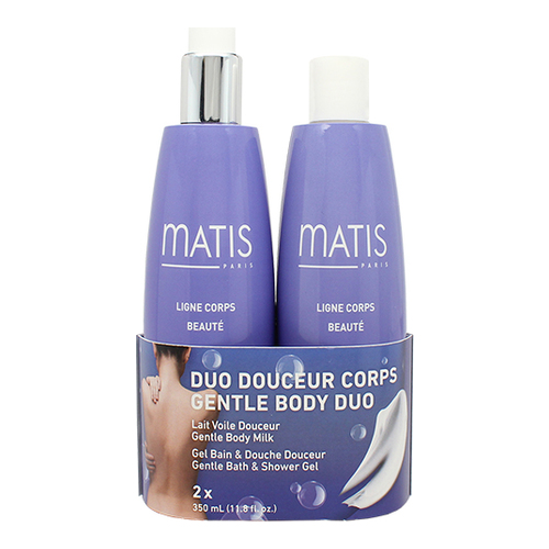 Matis Gentle Body Duo on white background