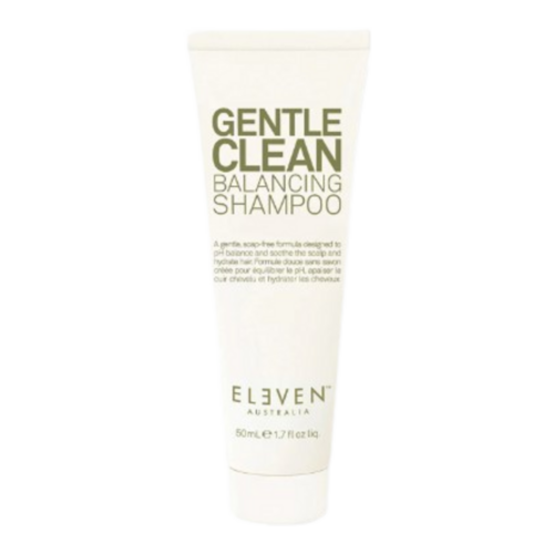 Eleven Australia Gentle Clean Shampoo on white background