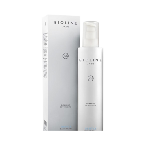 Bioline Gentle Daily Ritual Cleansing Foam on white background