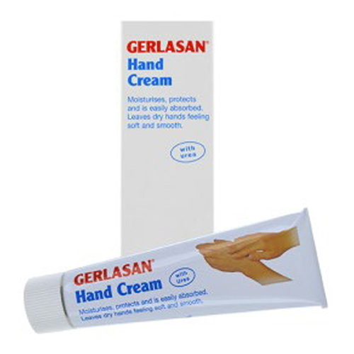 Gehwol Gerlan Hand Cream on white background