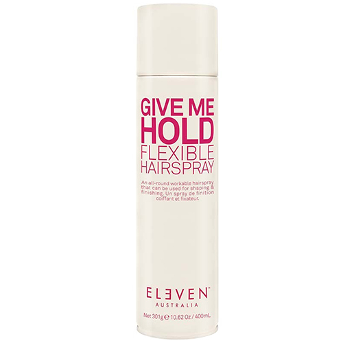 Eleven Australia Give Me Hold Flexible Hairspray on white background