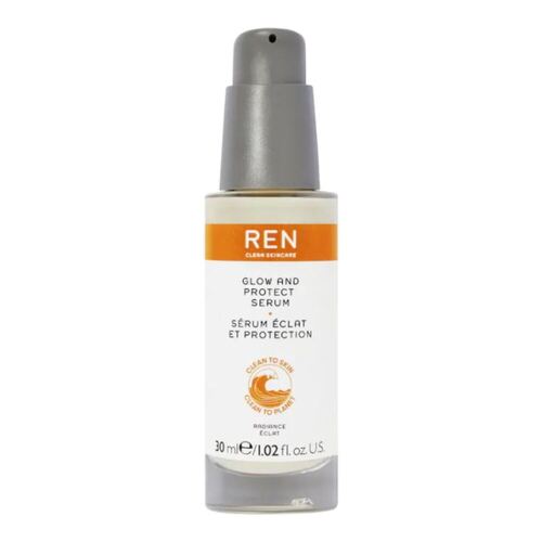 Ren Glow and Protect Serum, 30ml/1.01 fl oz