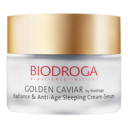 Golden Caviar - Radiance and Anti-Age Sleeping Cream-Serum