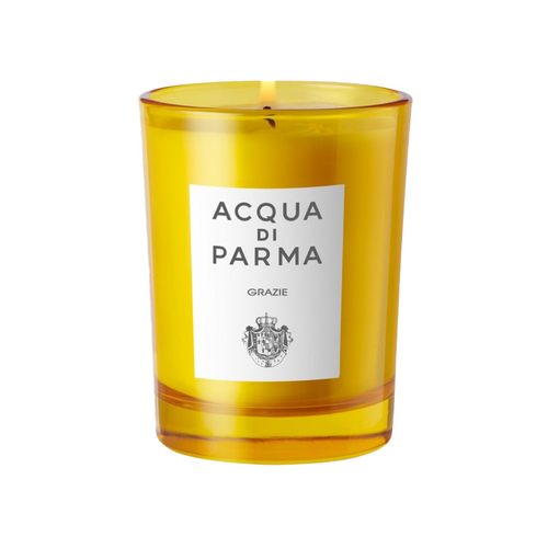 Acqua Di Parma Grazie Candle on white background