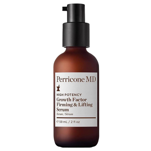 Perricone MD Growth Factor Firming and Lifting Serum on white background