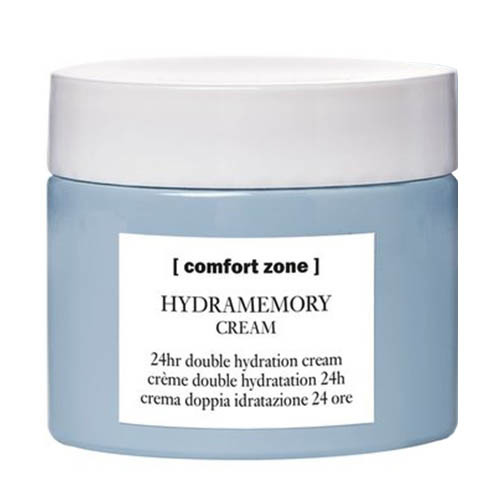 comfort zone Hydramemory Cream on white background