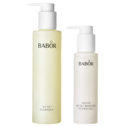 Babor HY-OL Cleanser and Phyto Booster Hydrating Set, 1 set