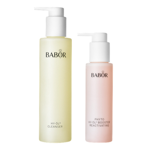 Babor HY-OL Cleanser and Phyto Booster Reactivating Set, 1 set