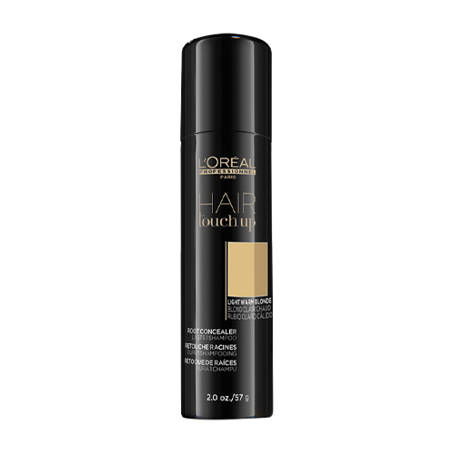 Loreal Professional Paris Hair Touch Up - Light Warm Blonde on white background