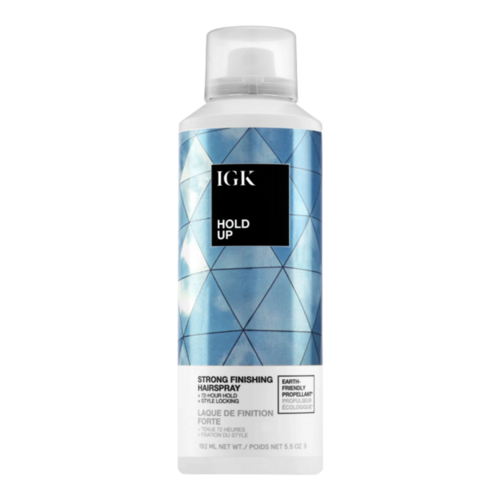 IGK Hair Hold Up Strong Finishing Hairspray, 163ml/5.5 fl oz
