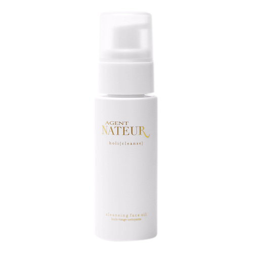 Agent Nateur Holi (cleanse) Cleansing Face Oil on white background