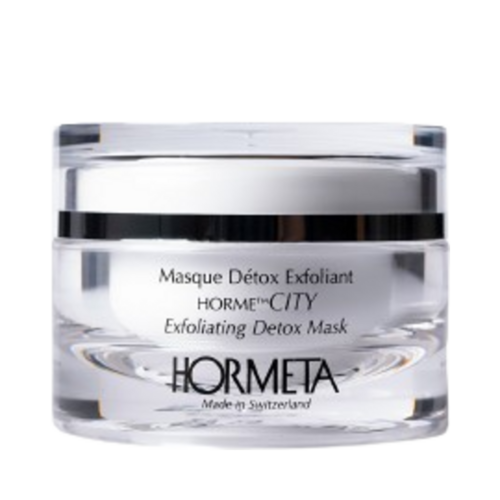 Hormeta HormeCity Exfoliating Detox Mask on white background