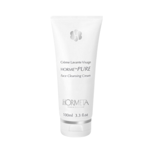 Hormeta HormePure Face Cleansing Cream on white background