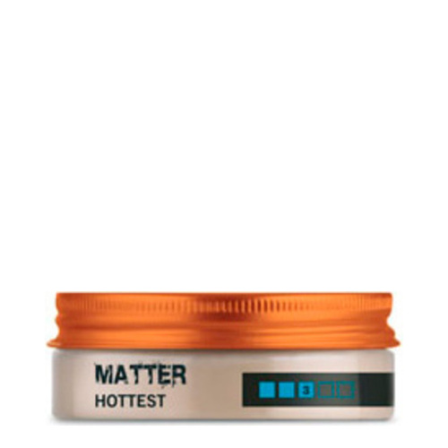 LAKME  Hottest Matter Matt Finish Wax on white background