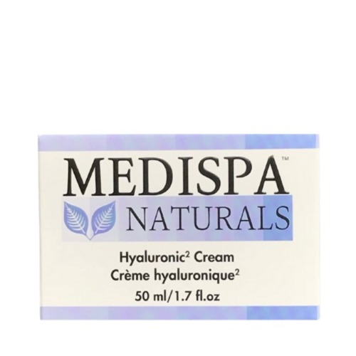Medispa Naturals Hyaluronic 2 Cream on white background
