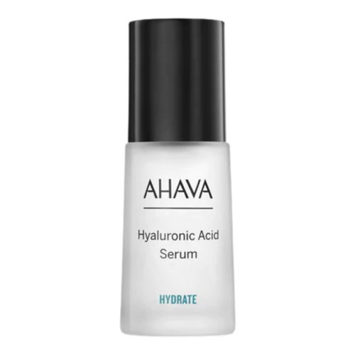 Ahava Hyaluronic Acid Serum on white background