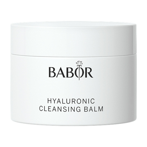 Babor Hyaluronic Cleansing Balm on white background