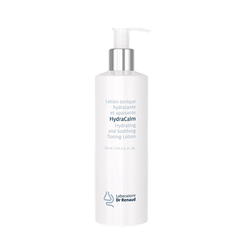 Dr Renaud HydraCalm Hydrating and Soothing Toning Lotion on white background
