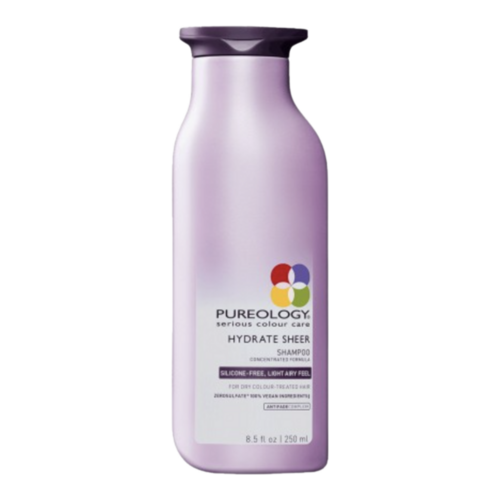 Pureology Hydrate Sheer Shampoo on white background