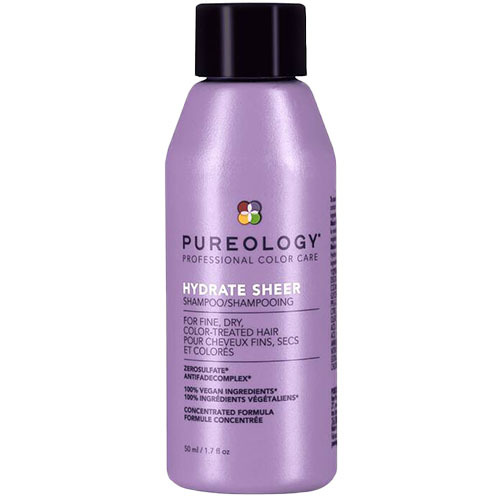 Pureology Hydrate Sheer Shampoo on white background
