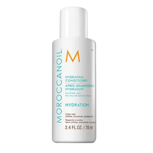 Moroccanoil Hydrating Conditioner on white background