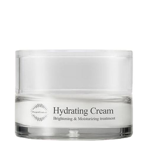 OxygenCeuticals Hydrating Cream on white background