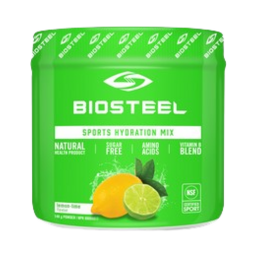 BioSteel Hydration Mix Lemon Lime, 700g/24.69 oz BioSteel Hydration Mix Lemon Lime on white background