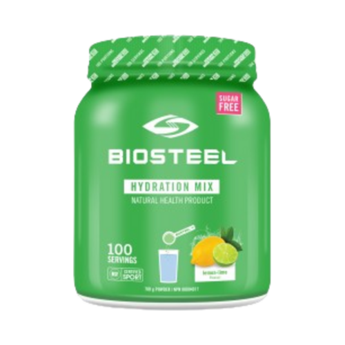 BioSteel Hydration Mix Lemon Lime, 700g/24.69 oz BioSteel Hydration Mix Lemon Lime on white background
