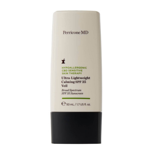 Perricone MD Hypoallergenic CBD Sensitive Skin Therapy Ultra-Lightweight Calming SPF 35 Veil, 50ml/1.69 fl oz