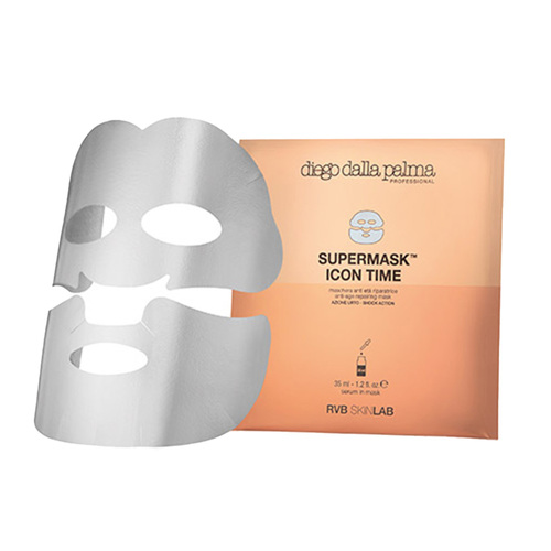 Diego dalla Palma ICON Supermask Face Anti Age Repairing Tissue Mask on white background